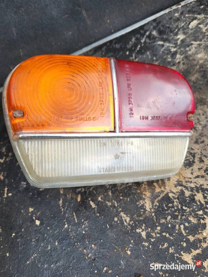 LAMPA TYŁ FIAT 1500 C śląskie Rybnik