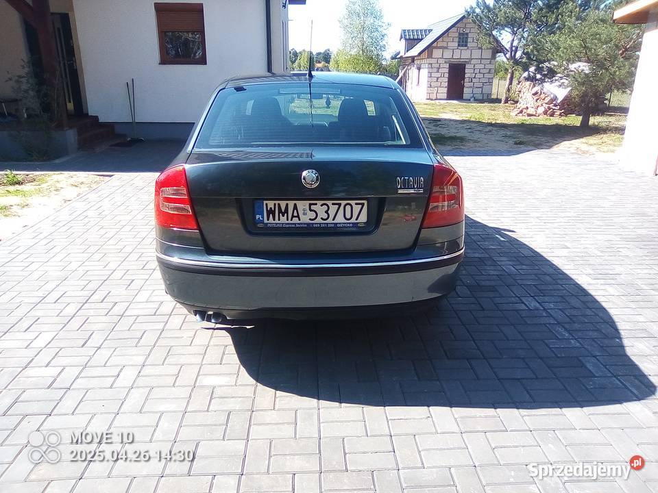 Sprzedam Skoda Octavia 2 ładny stan 19tdi Ostrołęka sprzedam