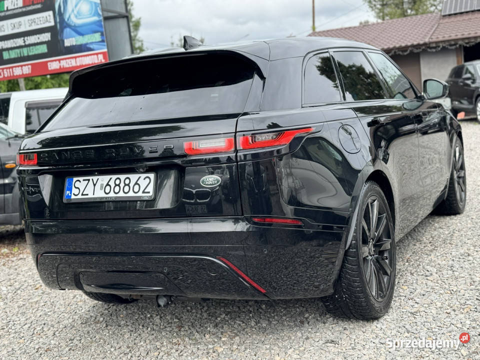 Land Rover Range Rover VELAR Dynamic 241 4x4 czujnik parkowania śląskie Łodygowice