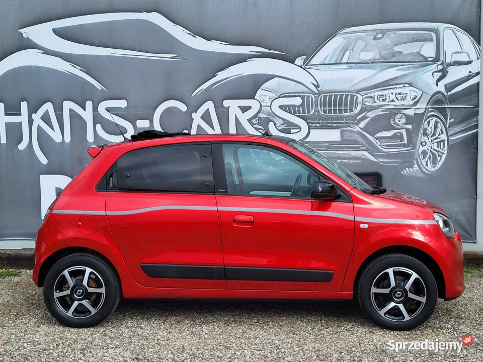 Renault Twingo otwierany dachlimitedklimaz Twingo Dąbrowa