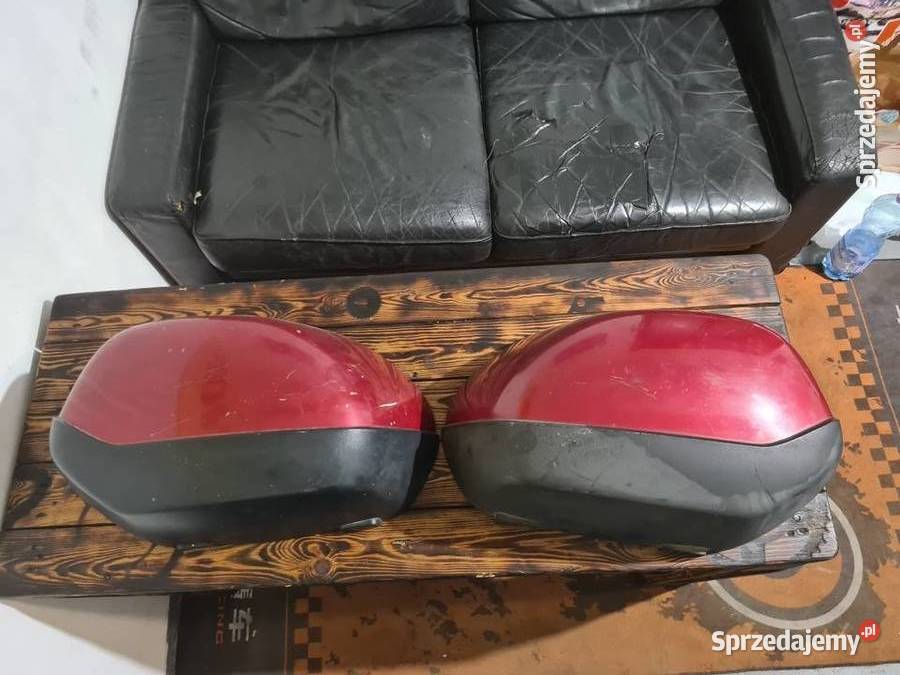 Szerokie kufry honda deauvile NT 650 750 kufer