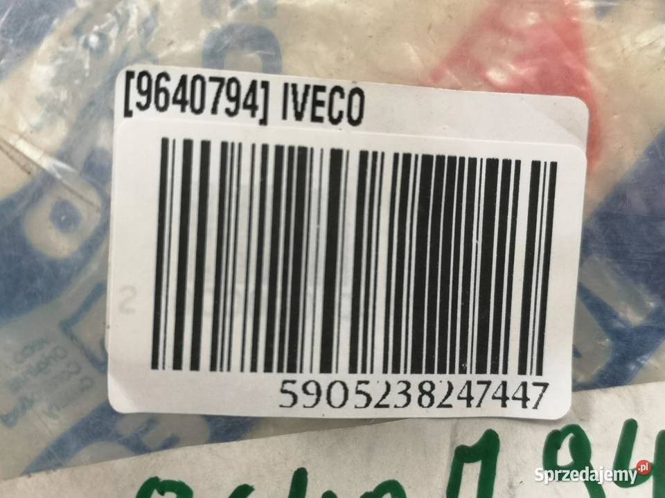 KLAMKA PRZÓD KLUCZYK IVECO TRUCKS DAILY NOWA