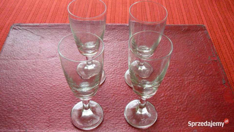Kieliszki 4 Porcelana i szkło Myszków