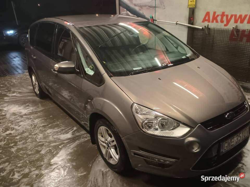 Ford S bezwypadkowy zadbany pewna historia 140KM Karczemki