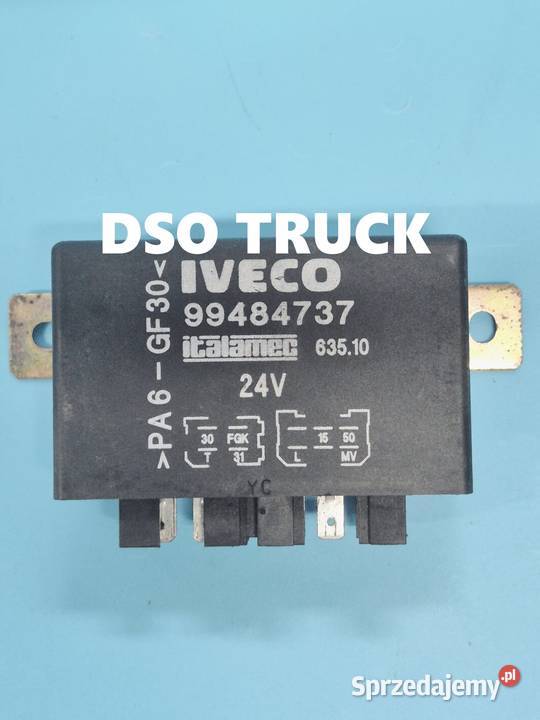99484737 PRZEKAZNIK STEROWNIK IVECO świętokrzyskie Zawichost