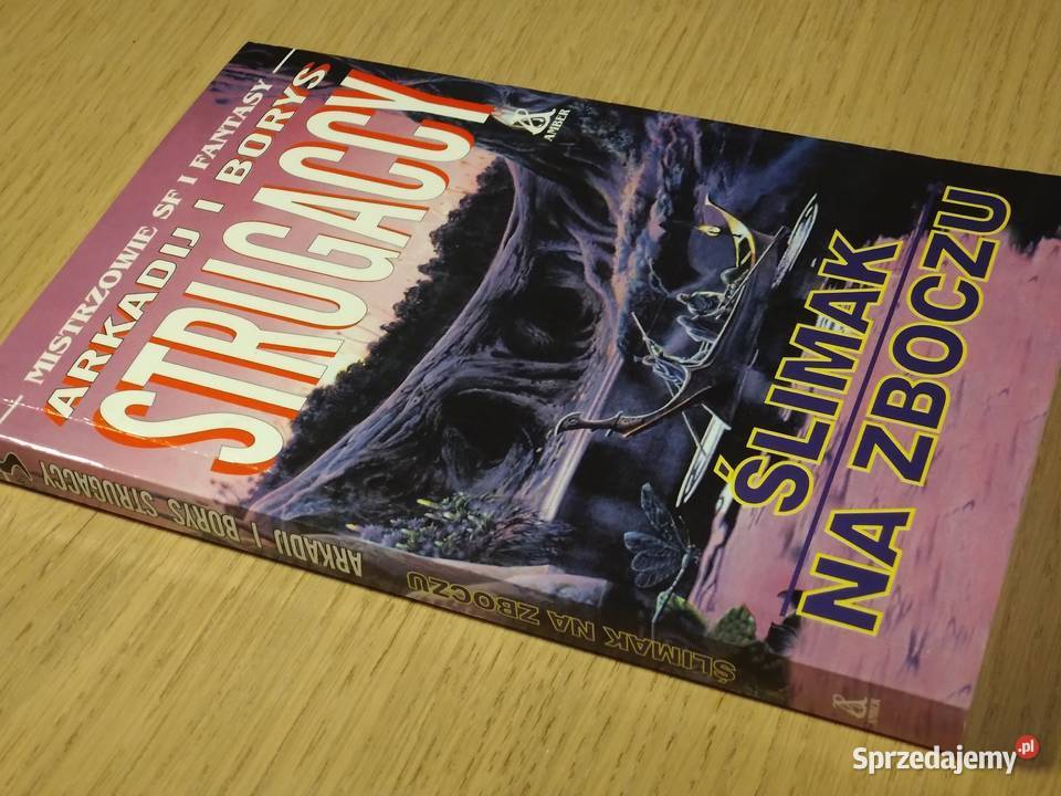 Ślimak na Zboczu Borys Strugacki Arkadij Warszawa sprzedam