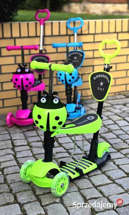 Hulajnoga biedronka Łódź sprzedam