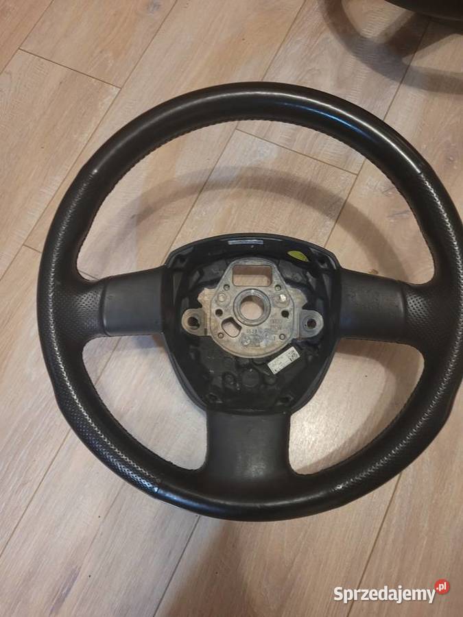 AUDI A3 8P 0407 KIEROWNICA SKÓRZANA 8P0419091BJ Wyposażenie wnętrza lubelskie Lublin