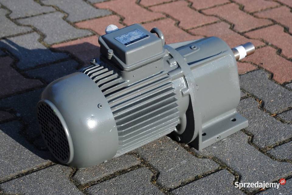 Motoreduktor 22kw 158obrmin Firmy BAUER Kargowa