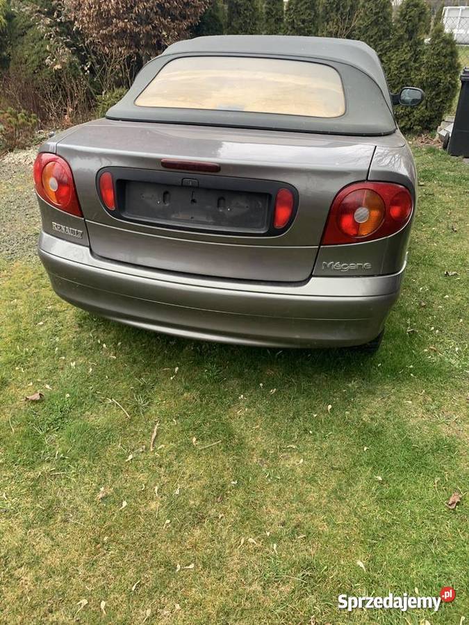 Renault megane I cabrio blenda Nieborowice