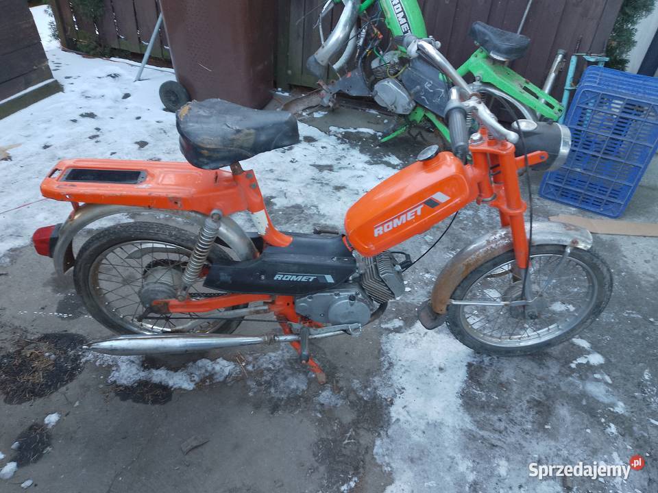 Motorower Romet Kadet M780W wielkopolskie Plewiska