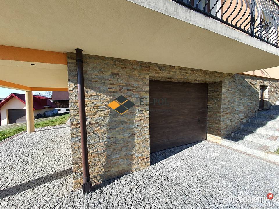 Kamień Naturalny ELEWACYJNY OZDOBNY DEKORACYJNY Chełmiec