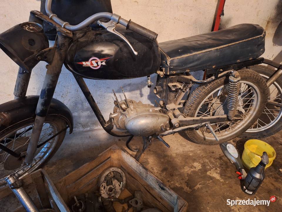 Wsk 125 Rawa Mazowiecka sprzedam