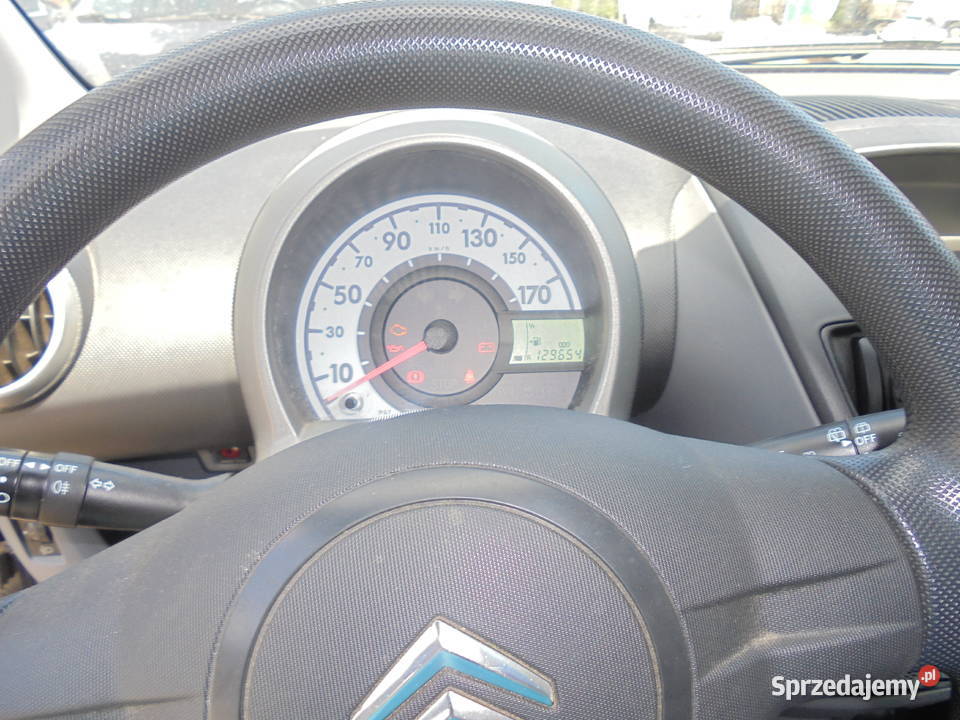 Sprzedam Citroen C1 z 2009 roku z przebiegiem C1 dolnośląskie Zgorzelec