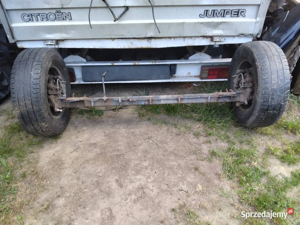 Citroen Jumper Fiat Ducato peugeot boxer belka Nisko