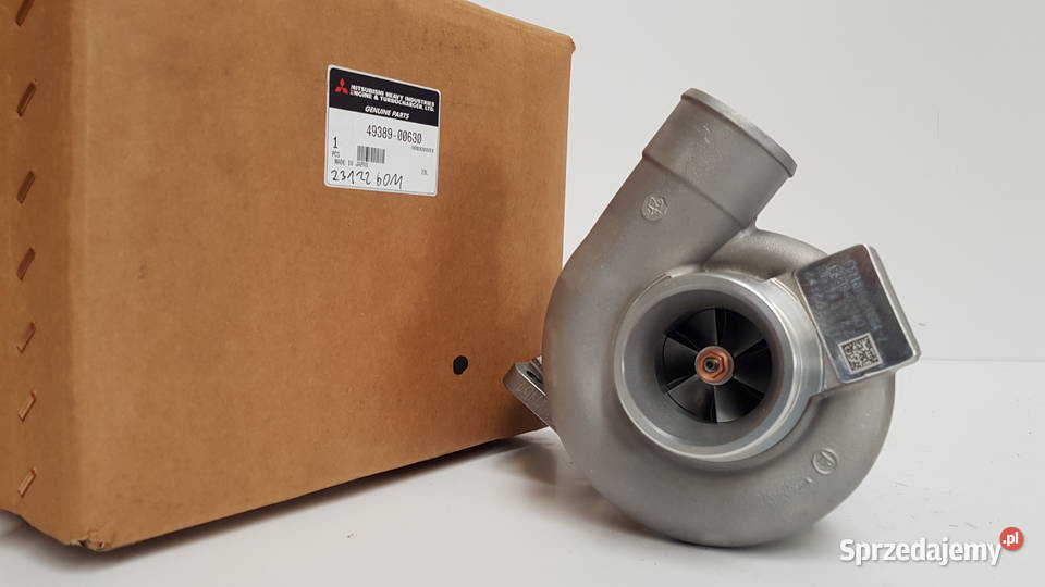 Nowa turbosprężarka MITSUBISHI 49389 00630 49T89 Silnik i osprzęt