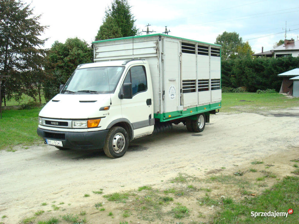IVECO 35C11 VIEHTRANSPORTER DO PRZEWOZU ZWIERZĄT Rok produkcji 2000 Kolbuszowa sprzedam