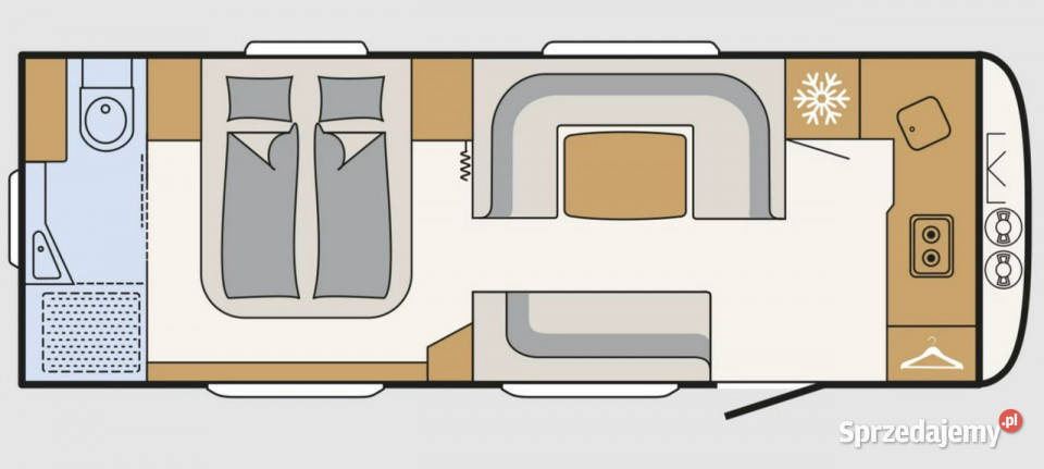 przyczepy kempingowe Dethleffs Beduin Kempingowe Gaj