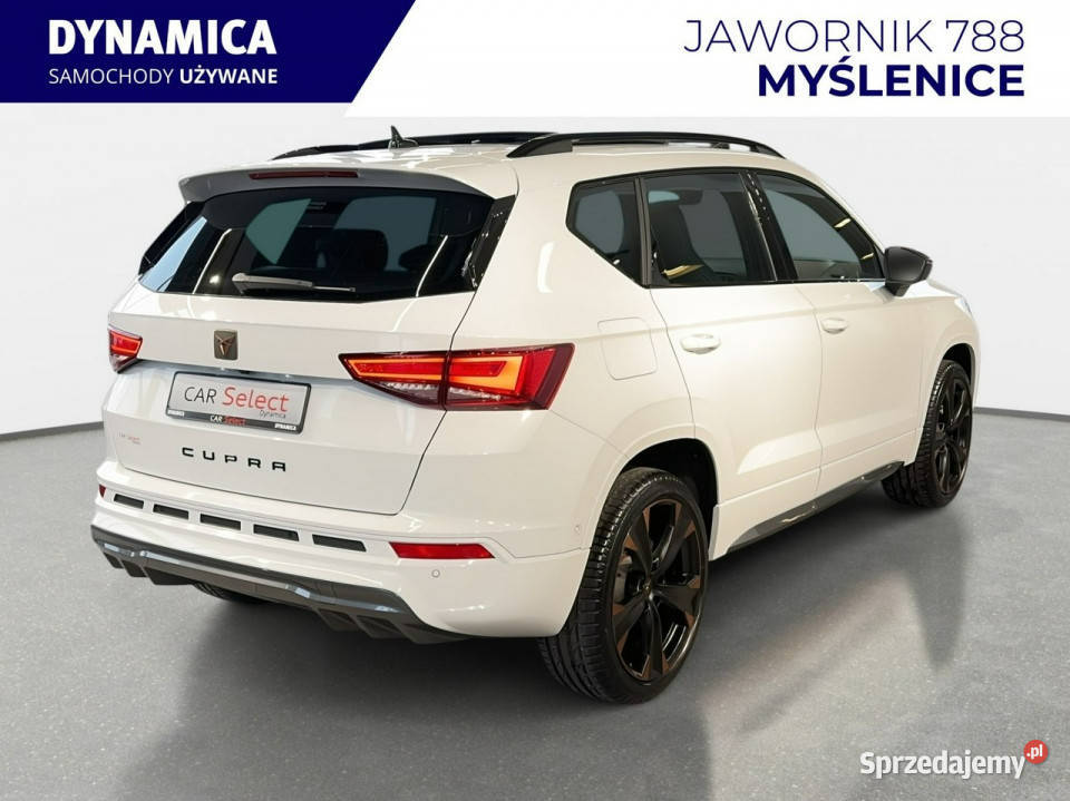 Cupra Ateca VAT 23 15TSI 150 DSG 2024 r salon I 150KM Myślenice