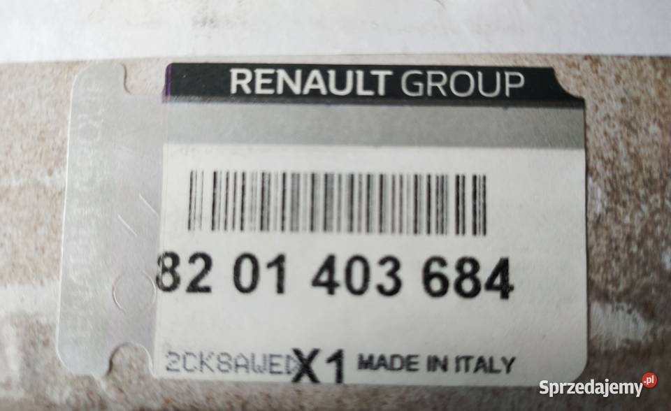 Nakładka na zderzak do Renault Trafic III Pozostałe Warszawa