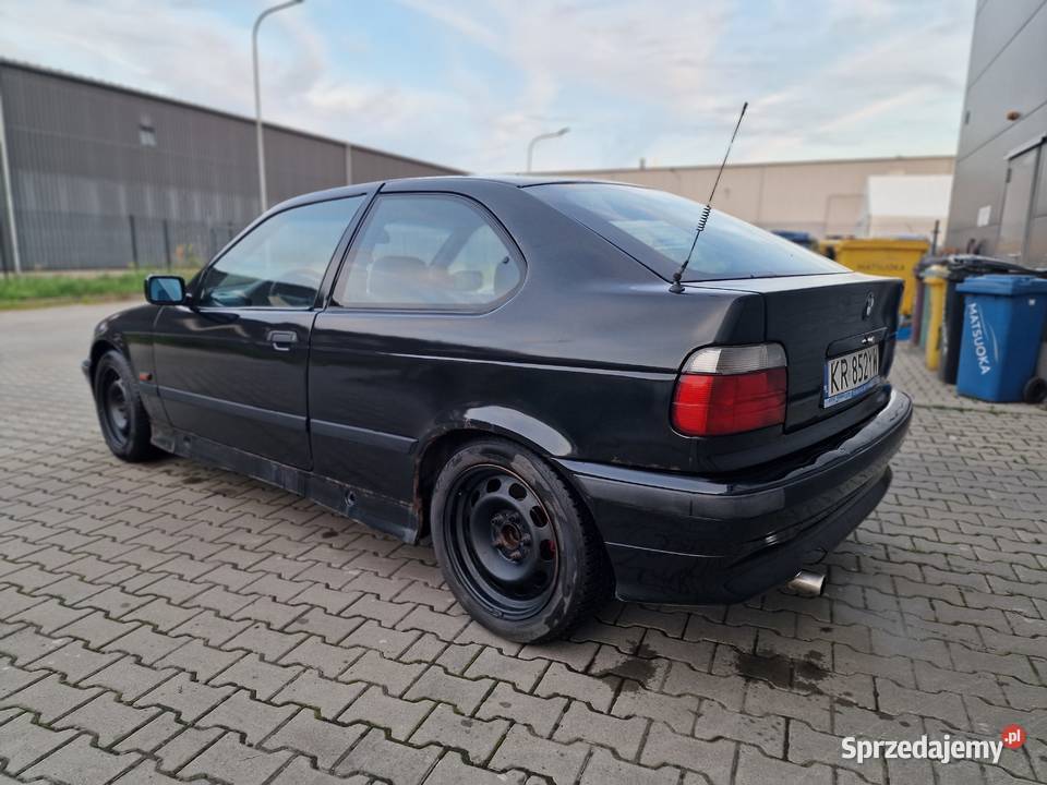 Sprawna zabawka z tylnym napędem 390000km Seria 3