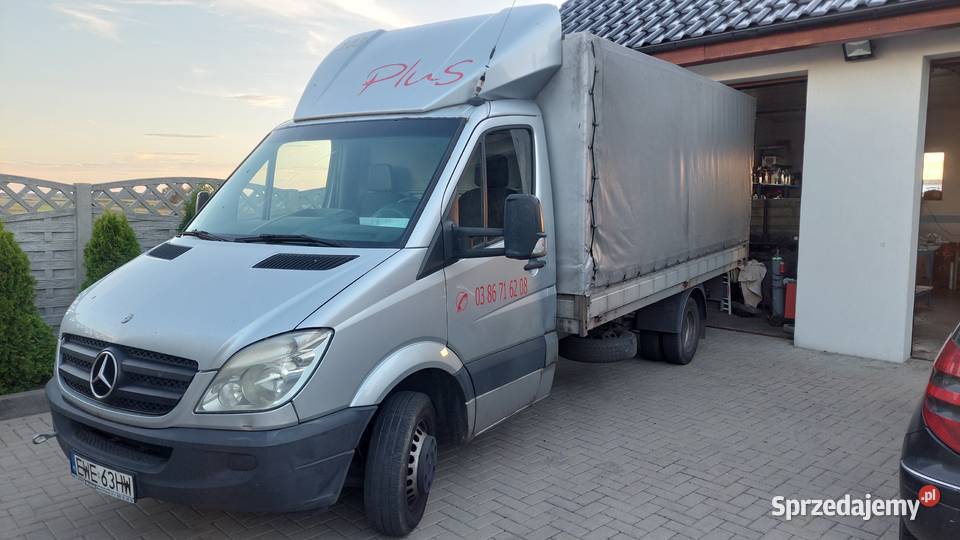 Sprinter zarejestrowany 22cdi 1300kg wielkopolskie Krotoszyn
