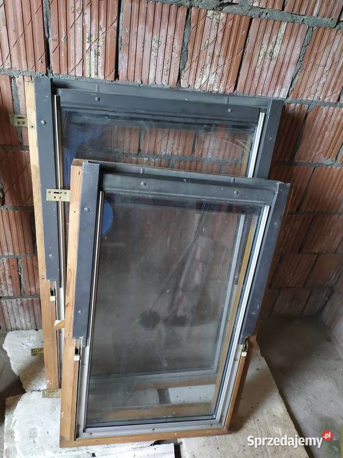 Okna dachowe FAKRO podwójne Budowa małopolskie Staszkówka