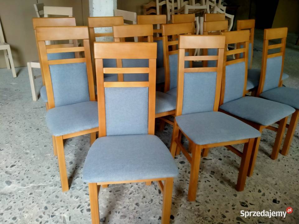 Nowe krzesła opolskie Brzeg
