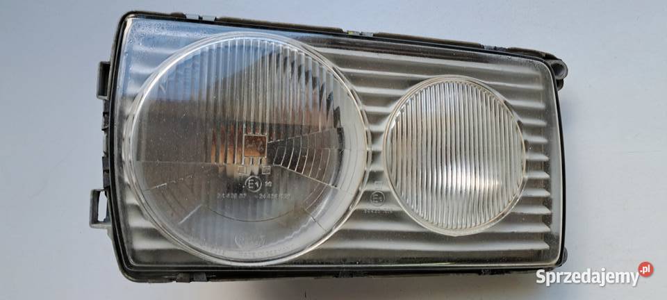 Reflektor prawy HELLA Mercedes W123 osobowe pomorskie Luzino