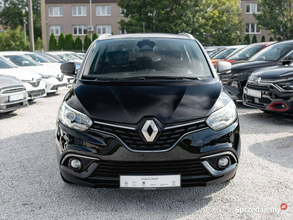 Renault Scenic 16 dCi 130 7os Czpark 2 stref pomorskie Pępowo