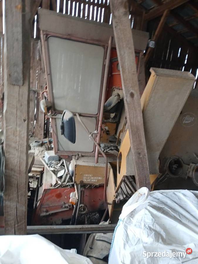 Sprzedam kombajn bizon zo56 Łukowa