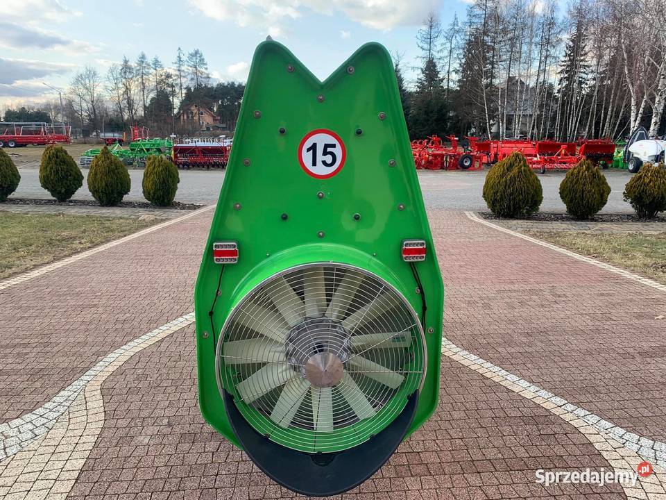 Opryskiwacz Sadowniczy Promar 1000 DUO dyszel Warka