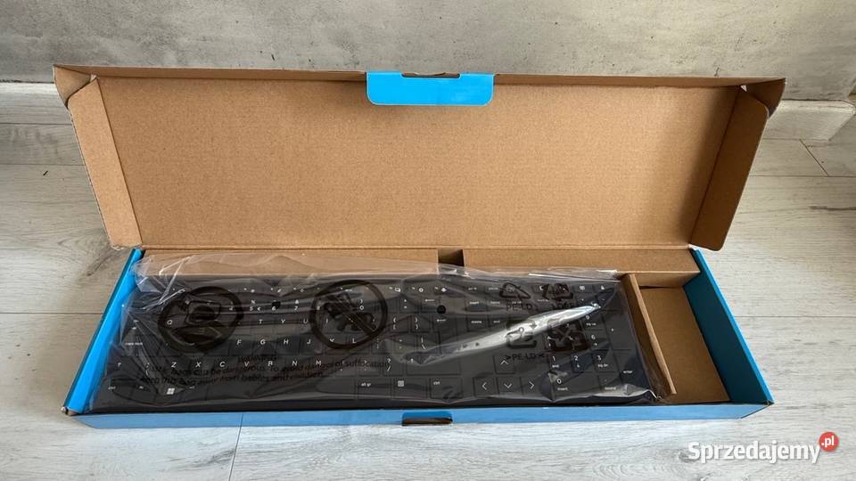 NOWA Klawiatura bezprzewodowa HP 320MK WIRED Łódź