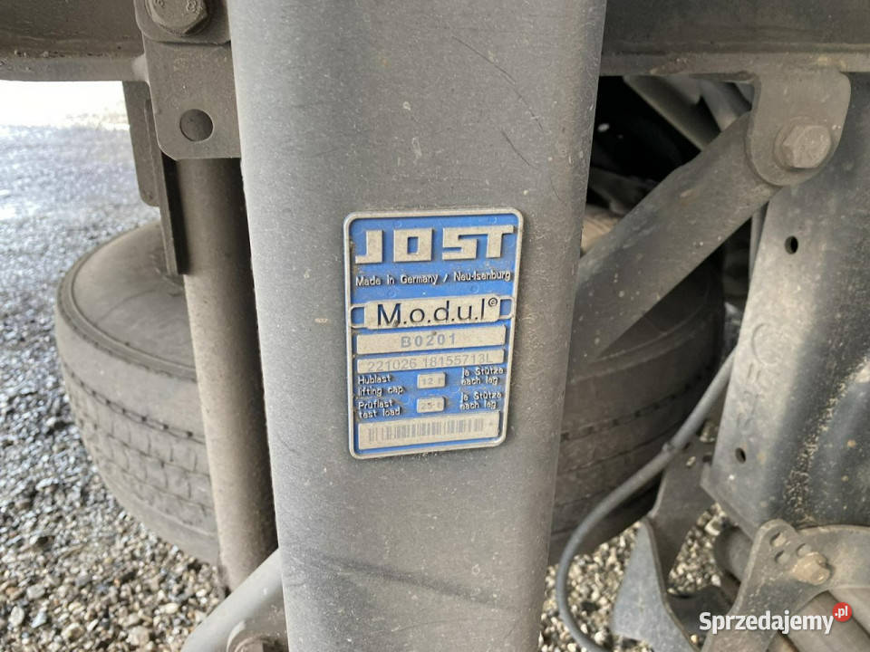 wywrotka Meiller kisa3 390t pełny VAT Komorniki