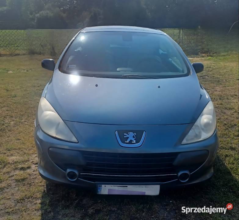 Peugeot 307 CC 307 CC mazowieckie Sierpc