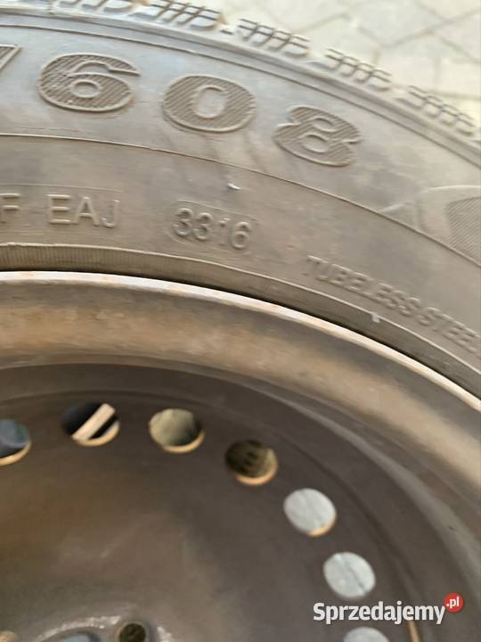 Koła do Volvo S40 4 Stan 20555 R 16 Zimowe mazowieckie Pruszków
