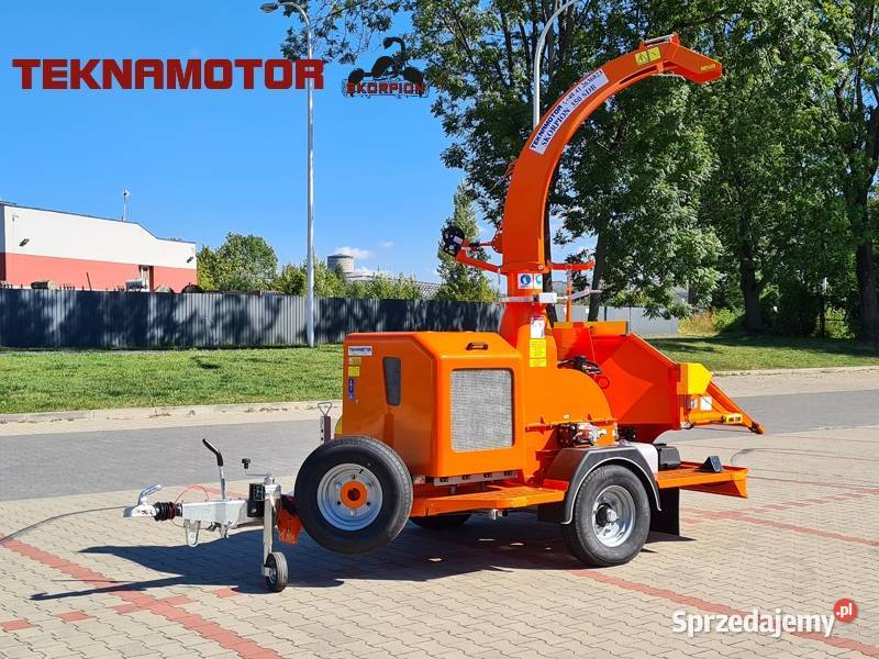 Rębak bębnowy Skorpion 350 SDB Teknamotor Ostrowiec Świętokrzyski