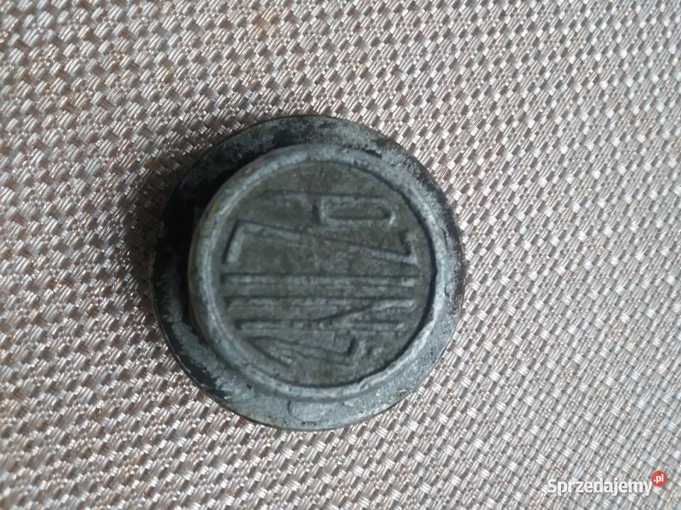 Korek nakrętka PZINŻ sokół 1000 600 wielkopolskie Lisew