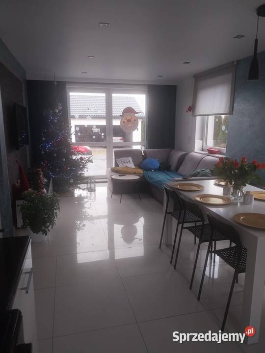 Dom jednorodzinny 90m2 poddasze murowane Łany