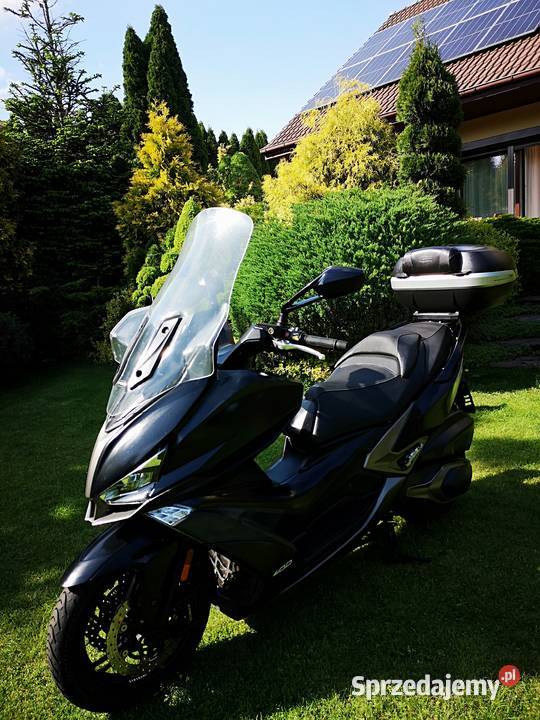 KYMCO XCITING S 400 ABS 20r italmotopila Piła