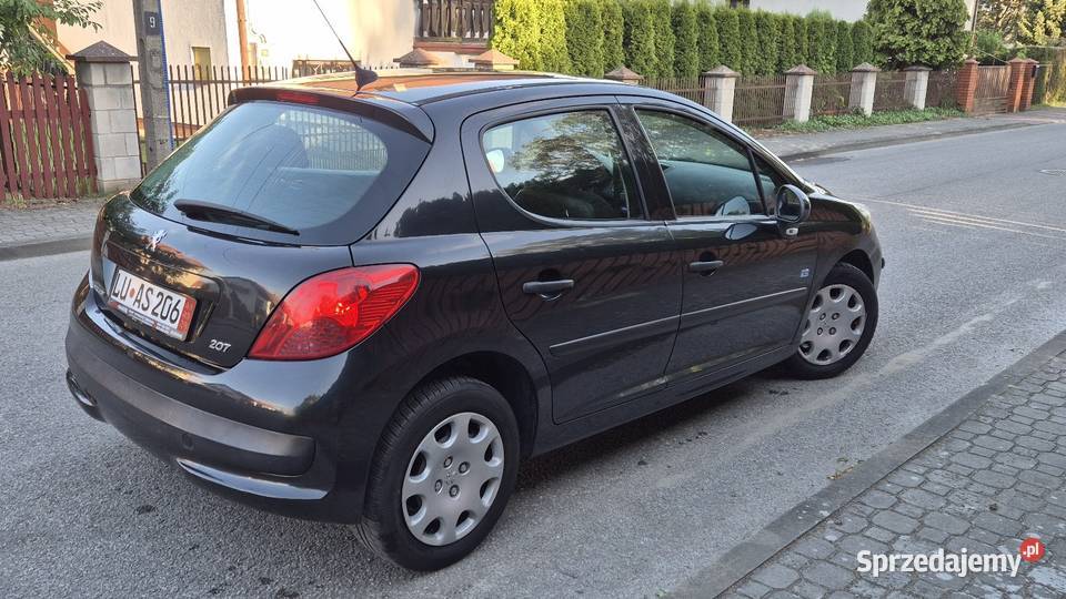 PEUGEOT 207 14B 8V 73 OPŁACONY Z NIEMIEC KLIMA klimatyzacja