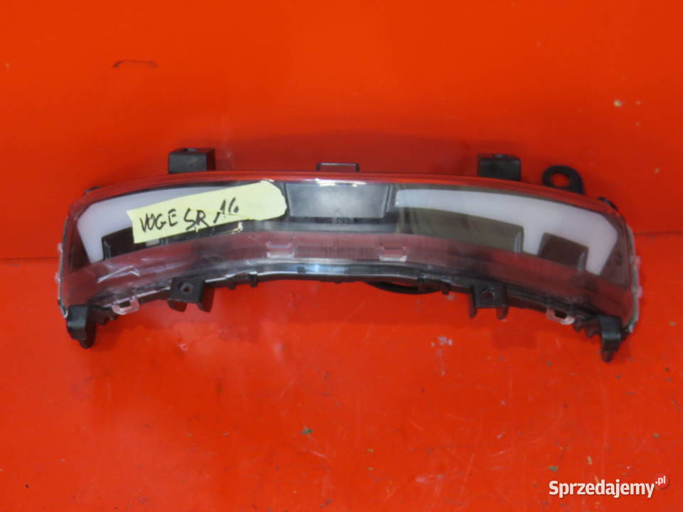 VOGE sr16 sr 16 lampa tył tylna klosz światło Warszawa