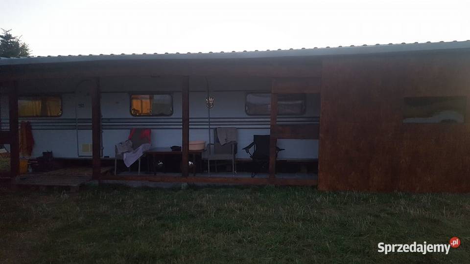 duża przyczepa kempingowa Weippert podlaskie Jeziorko