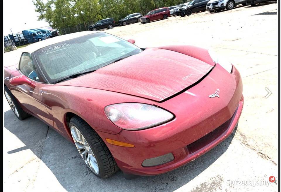 Sprzedam Chevrolet Corvette C6 2010r 100000km Ignaców
