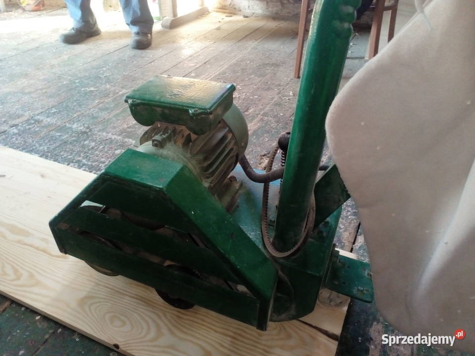 Cykliniarka Polerka Szlifierka Kątowa Komplet Lubartów