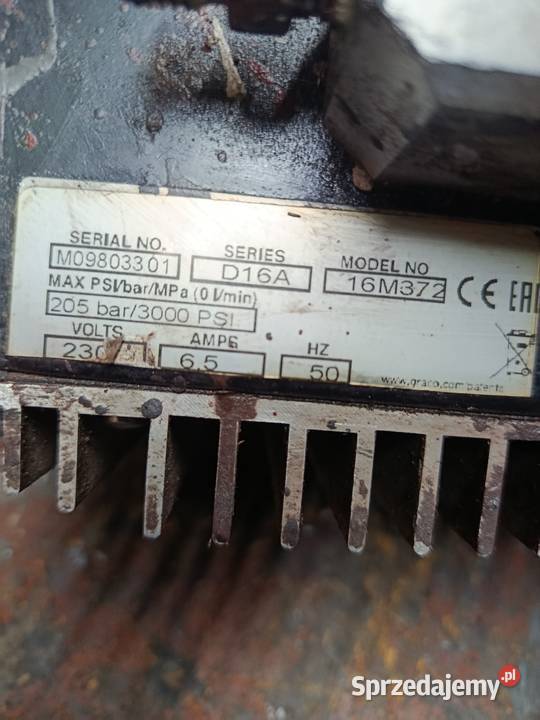 Airlessco LP500 wirnik silnik do agregatu Lublin
