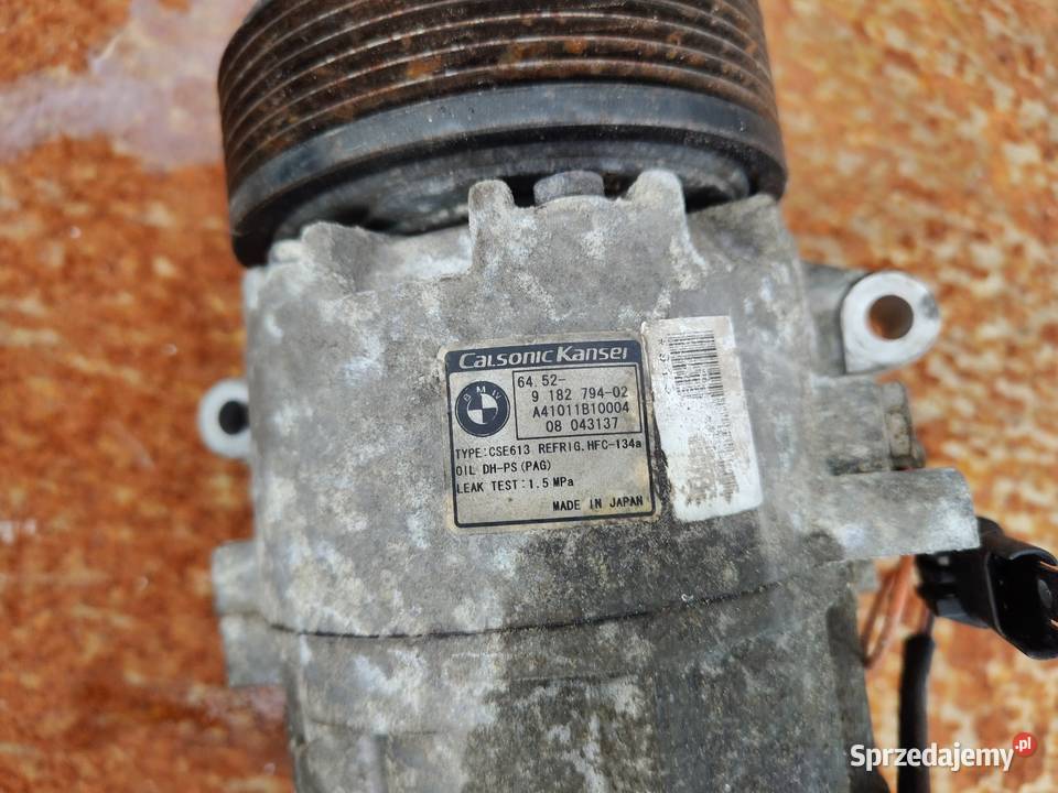 Bmw e87 e90 benzyna n43 kompresor klimatyzacji osobowe łódzkie Aleksandrów Łódzki sprzedam