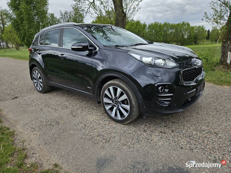 Kia sportage IV Sportage Bielsk Podlaski sprzedam