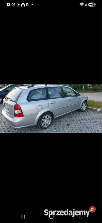 Chevroleta Lacetti
