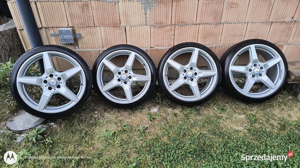 Mercedes CLS amg felgi 235 35 19 Samochodowe
